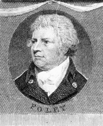 Porträt von Kapitän Thomas Foley von English School